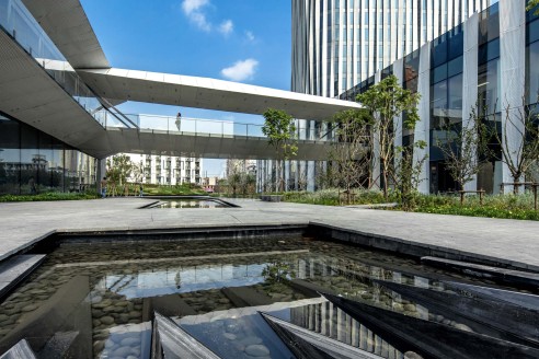 虹口soho联合办公一价全包楼品高端近北外滩